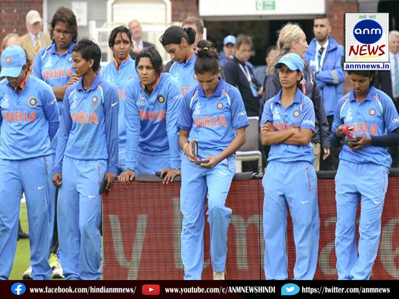 Indian women's team fined