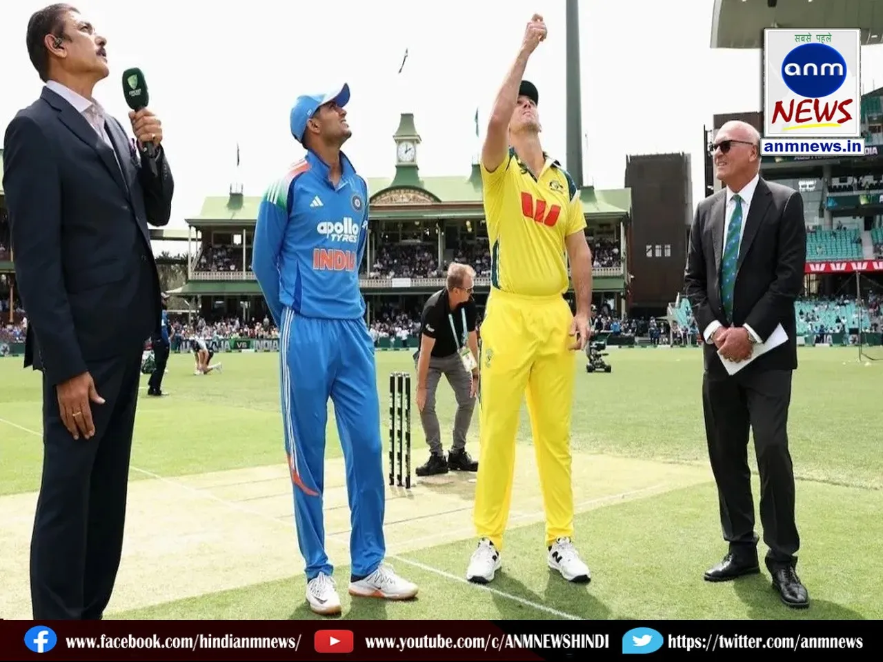 Australia won the toss in the third and final ODI