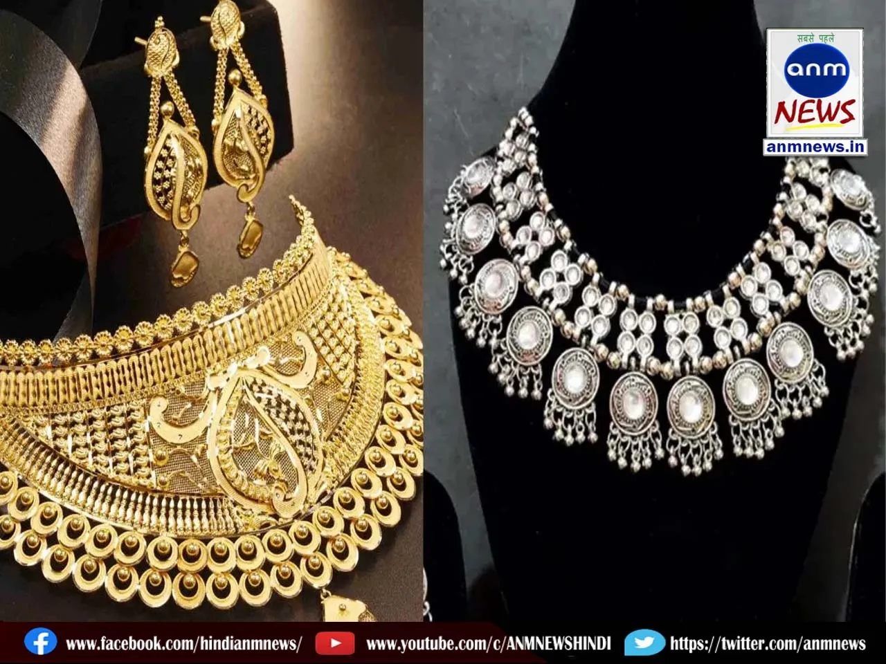 Gold and silver prices