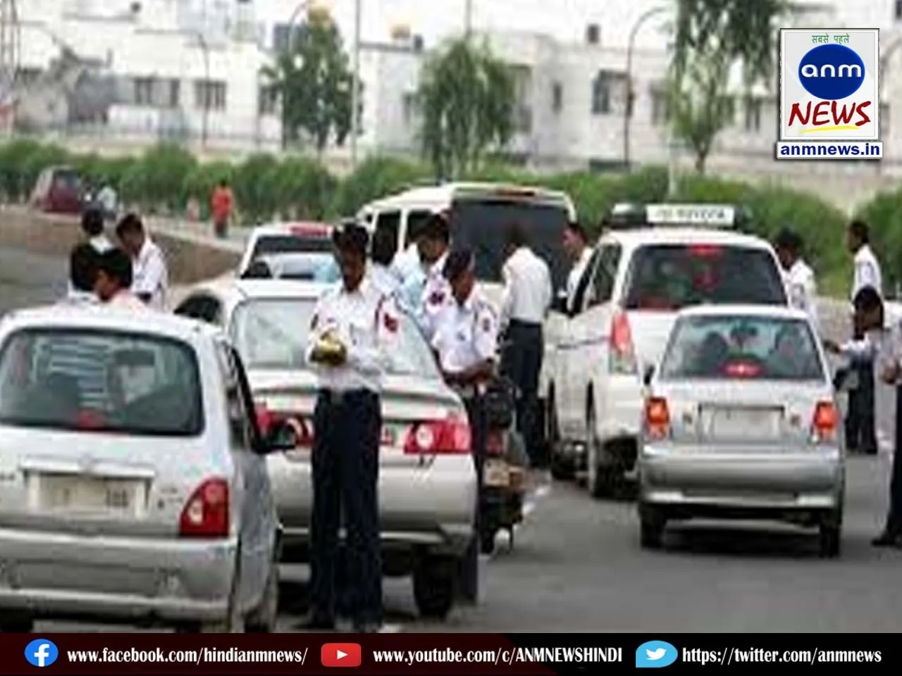 Delhi Traffic Police