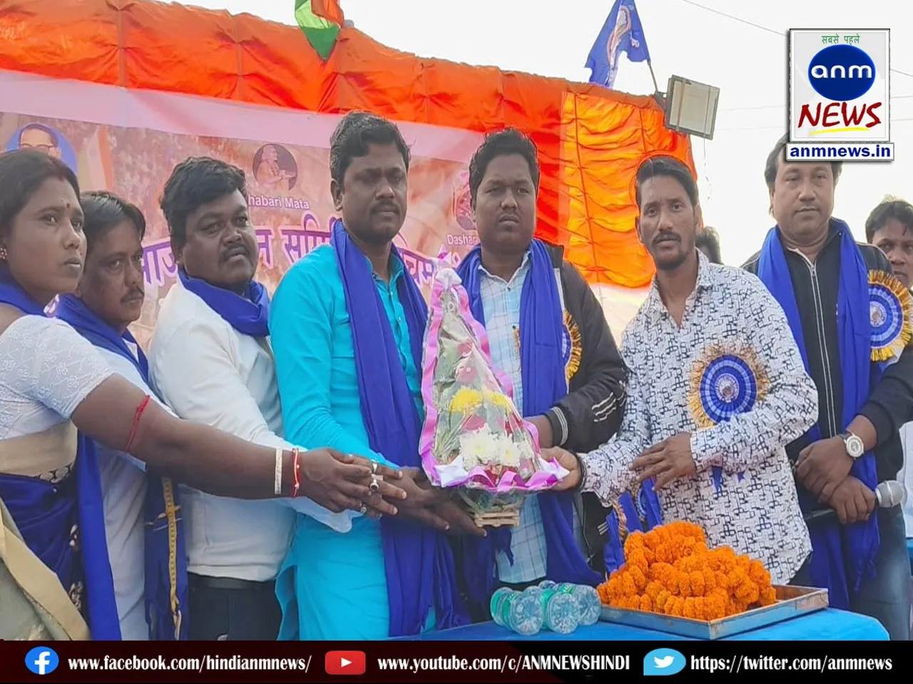 Baba Saheb Dr. Bhimrao Ambedkar's death anniversary celebrated