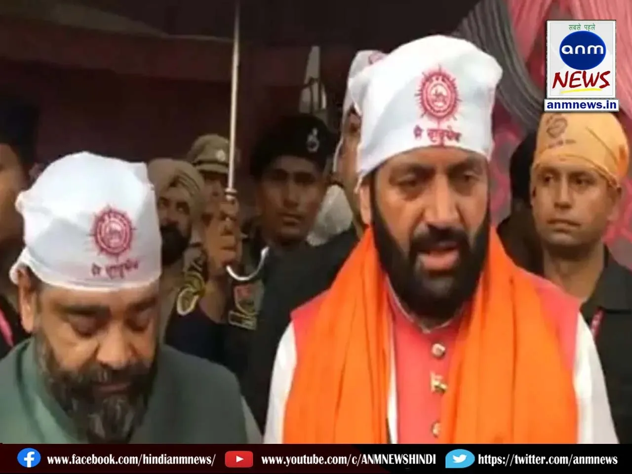 Chief Minister Nayab Singh Saini