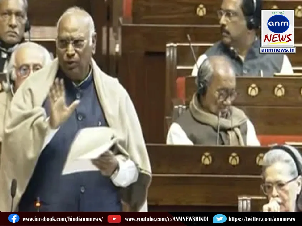 Mallikarjun Kharge took a dig at Prime Minister Modi