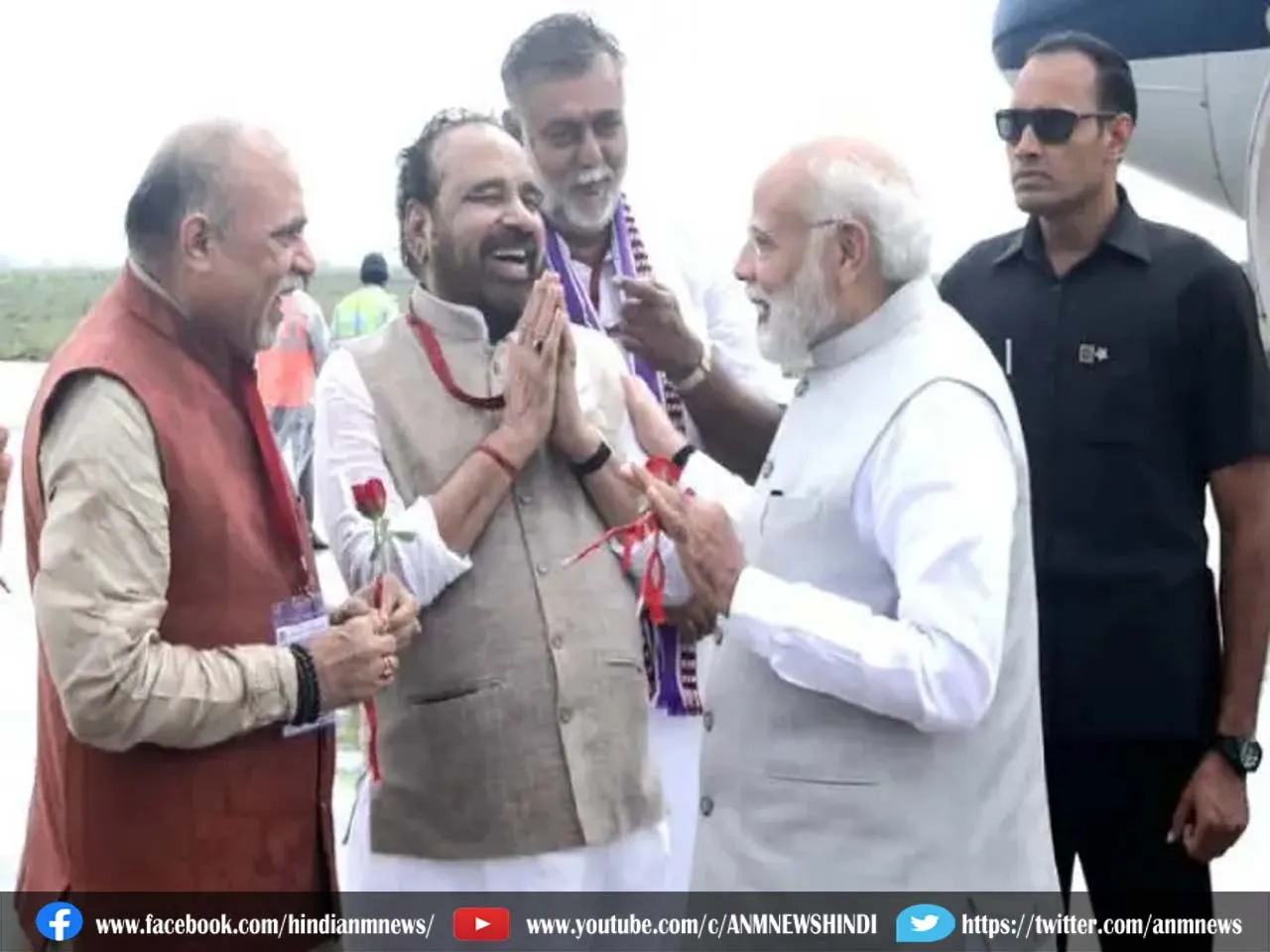 PM Modi reached Shahdol