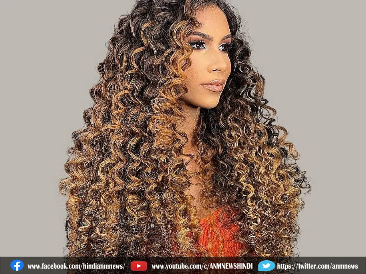 curly hair