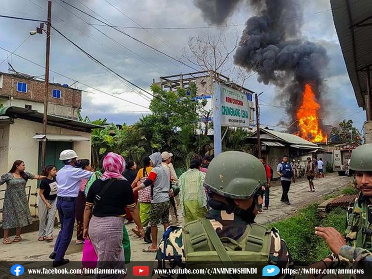 Manipur no internet