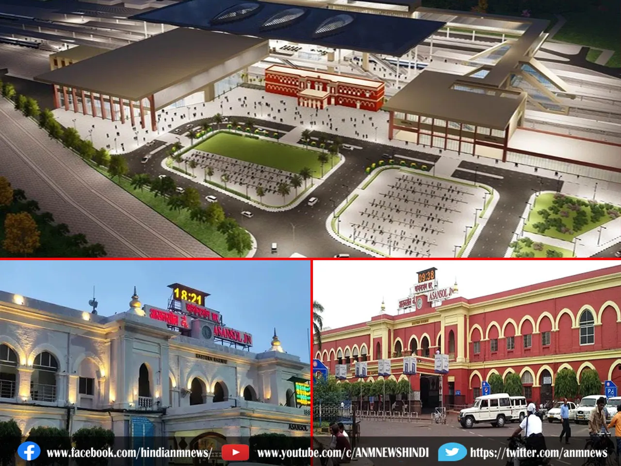new asansol station