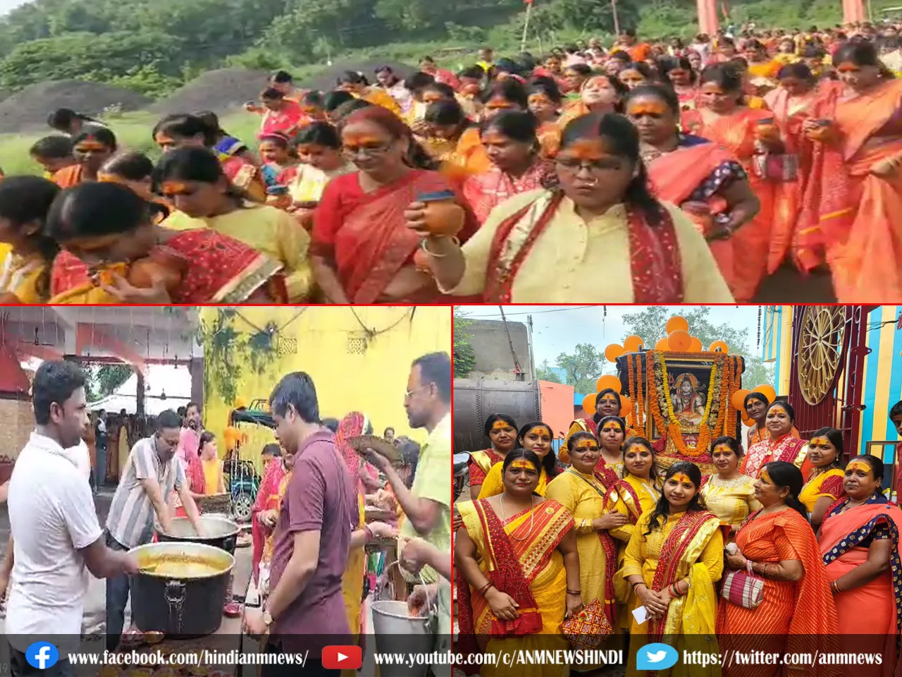 Kavad Yatra in Jamuria