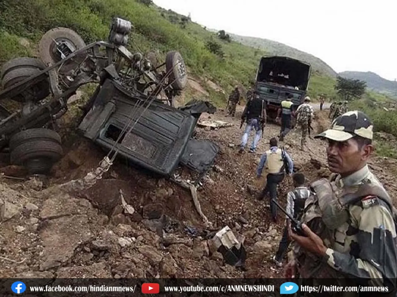 Maoist attack in Dantewada