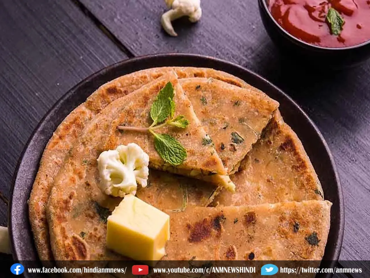 gobi parathas