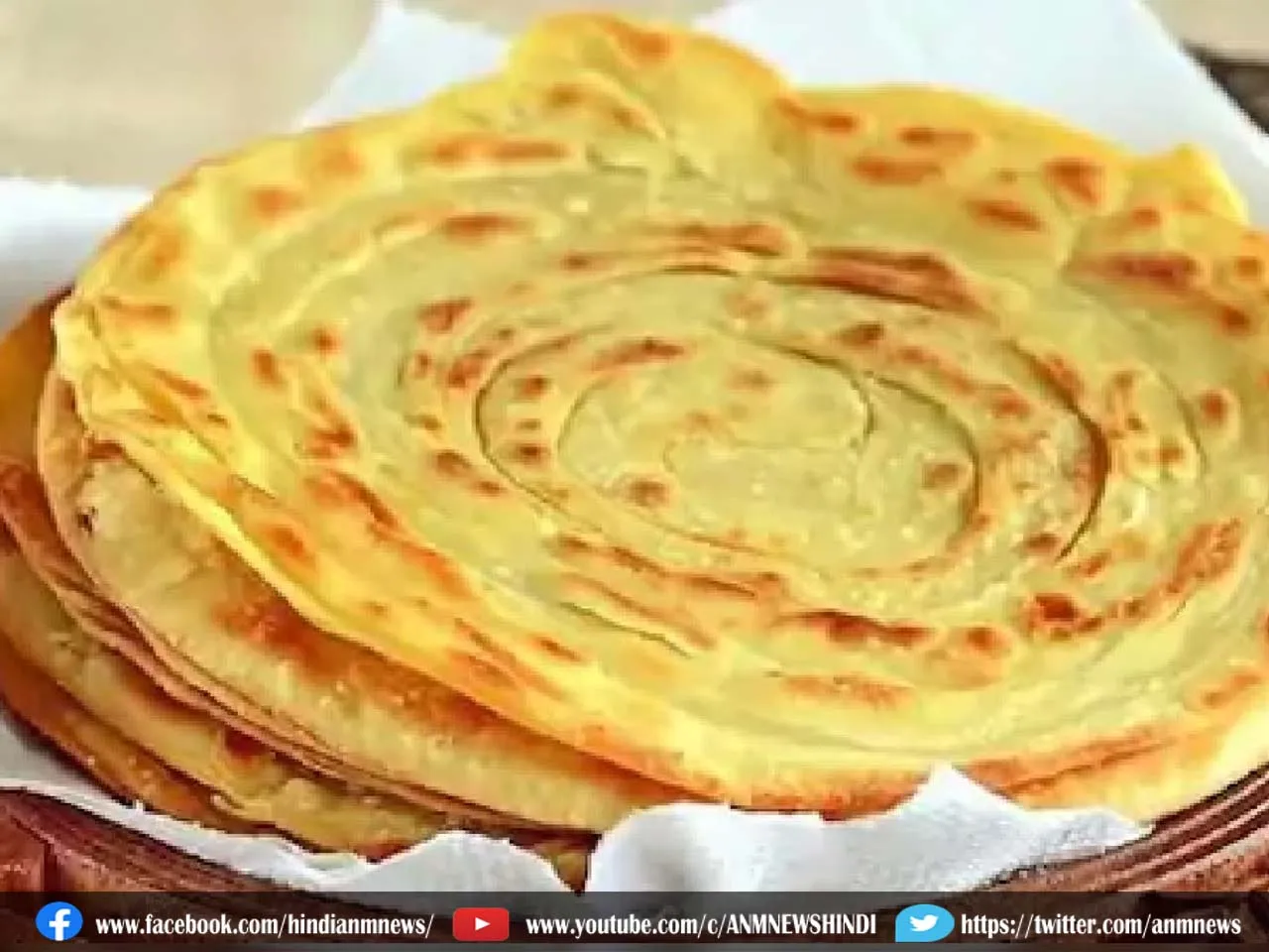 lachchha paratha
