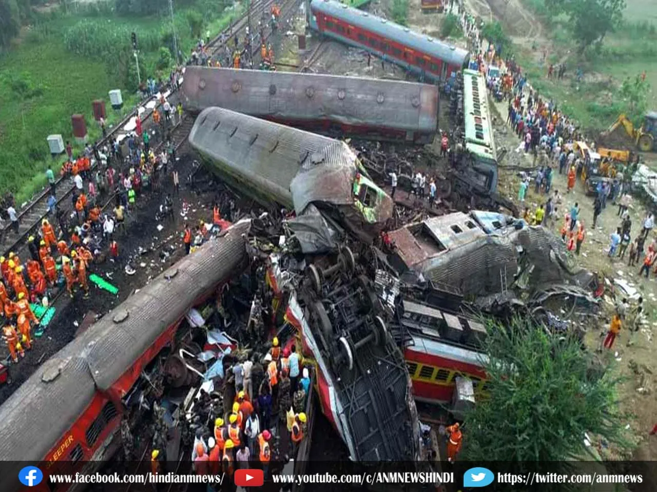 orrisa rail accident.