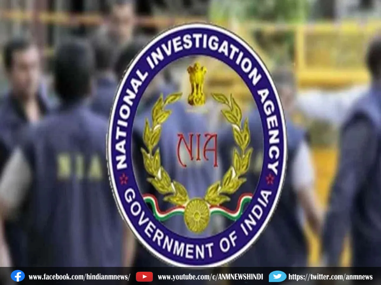 NIA Raid