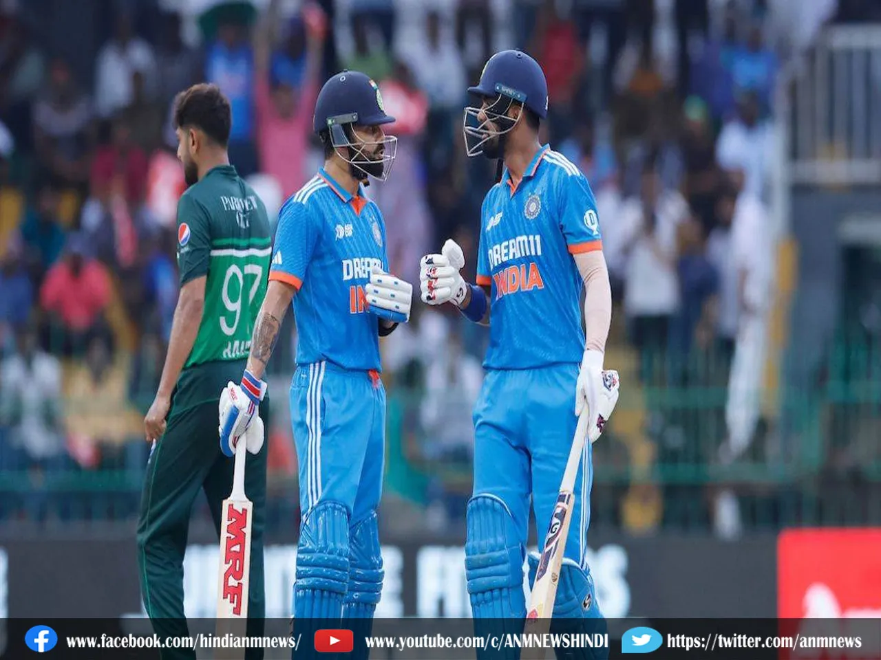 two wickets