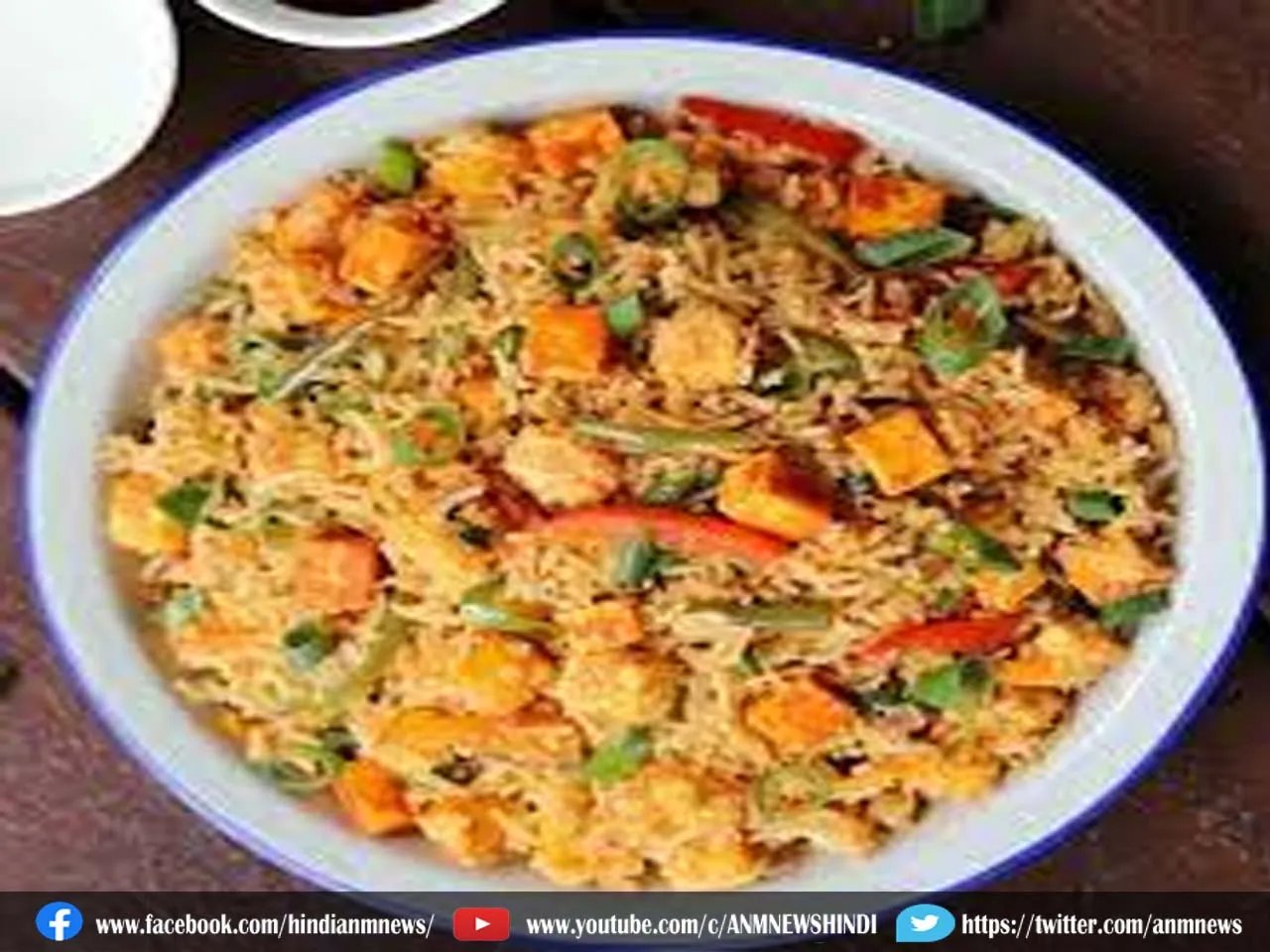 paneer fried rice