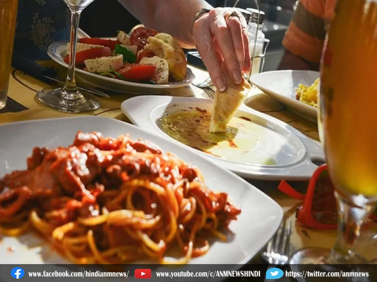 oily and spicy food