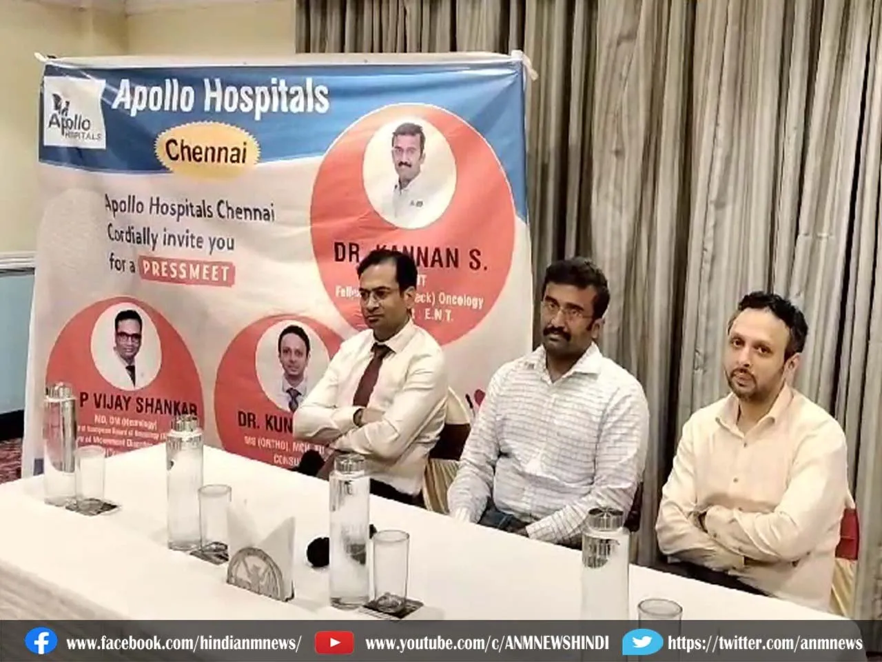 Chennai for treatment