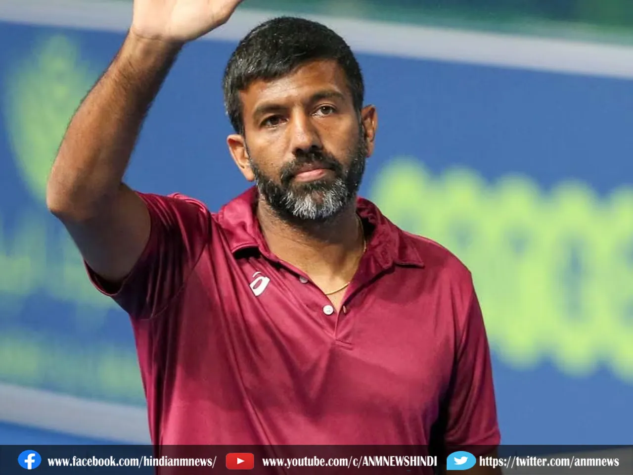 Rohan Bopanna last match