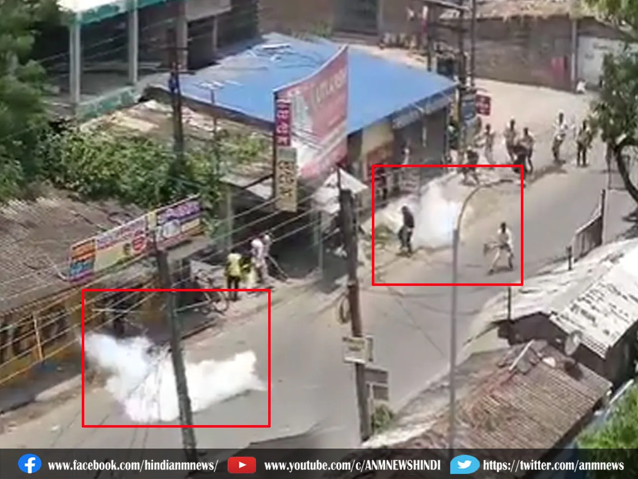 TMC Violent clashes