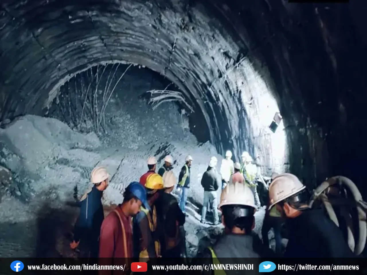Uttarkashi Tunnel Collapse