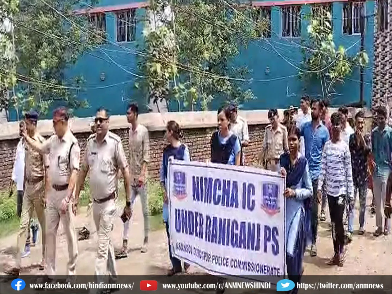 Antidrug awareness rally at nimcha