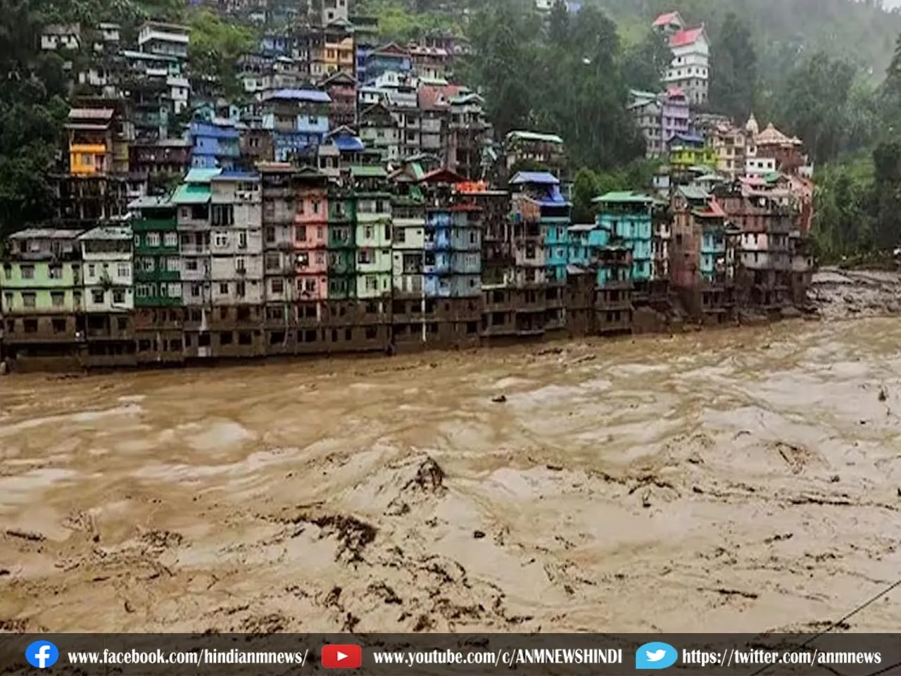 sikkim flood update