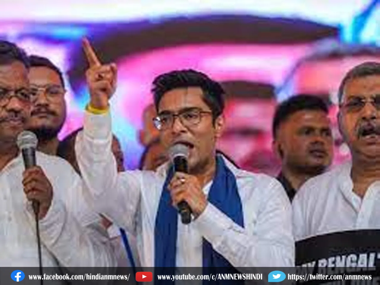 Trinamool delegation