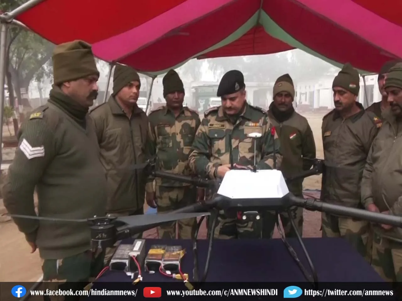 Indian soldiers
