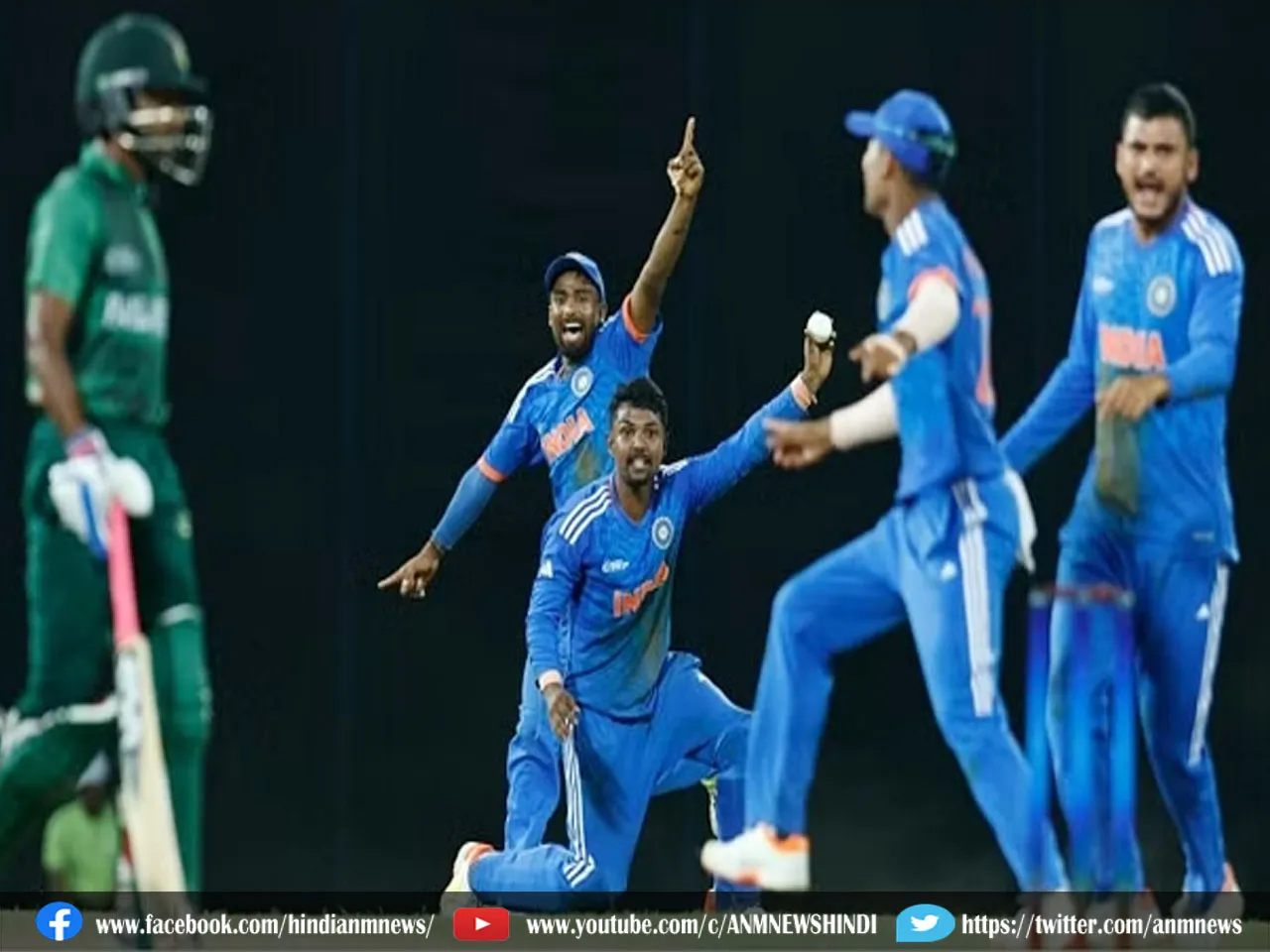 indian team won