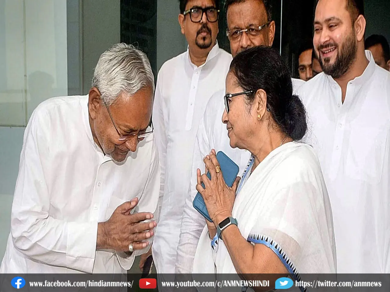 CM Nitish met Mamta