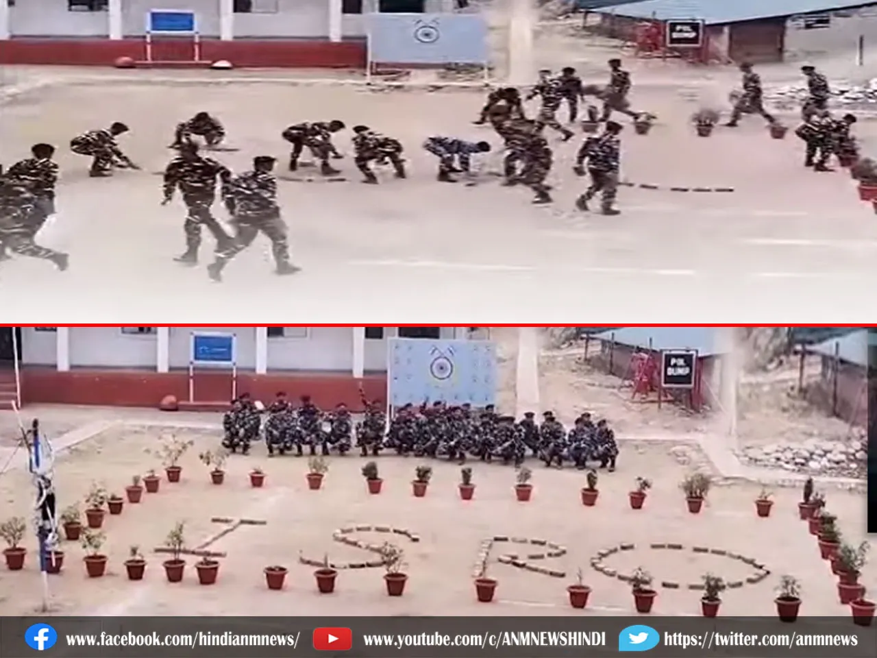 CRPF Pulwama drill
