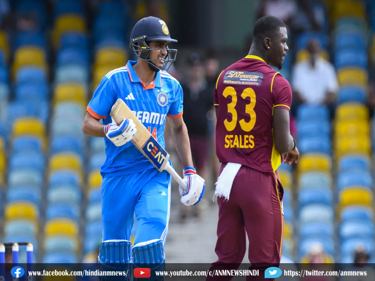 Shubman Gill.