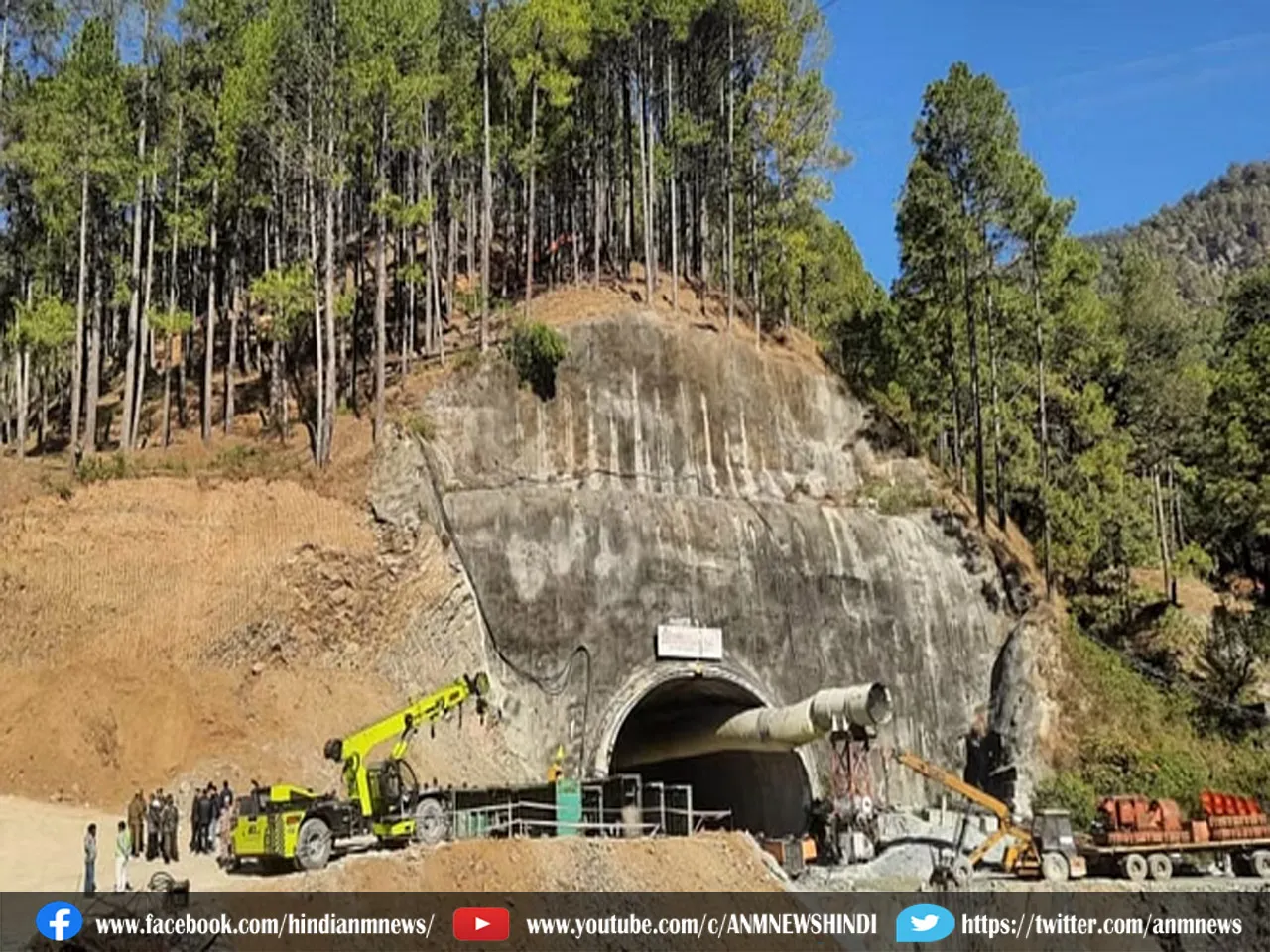 Uttarkashi Tunnel