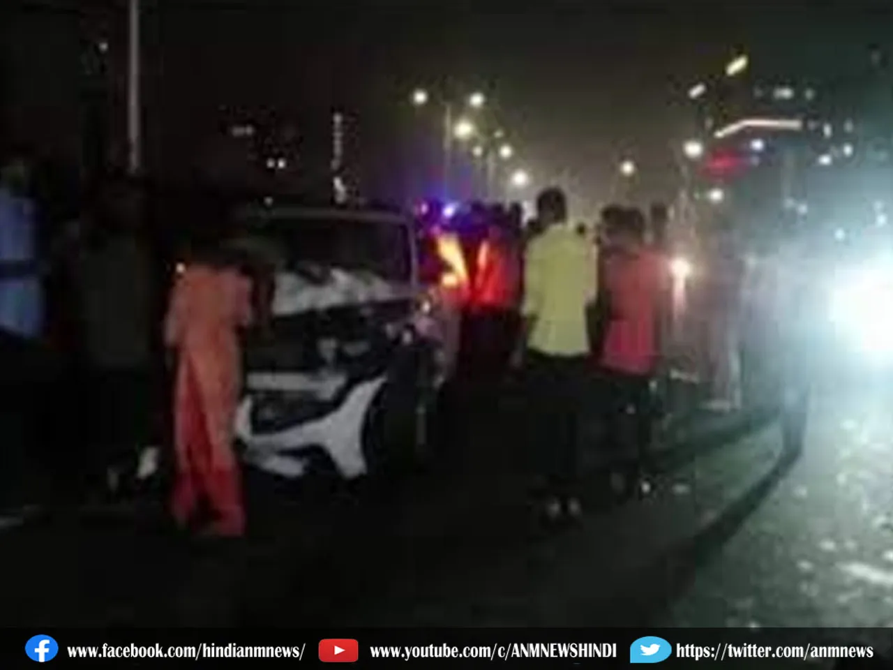 accident iskon