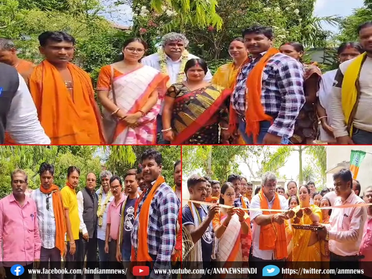 Inauguration of election office