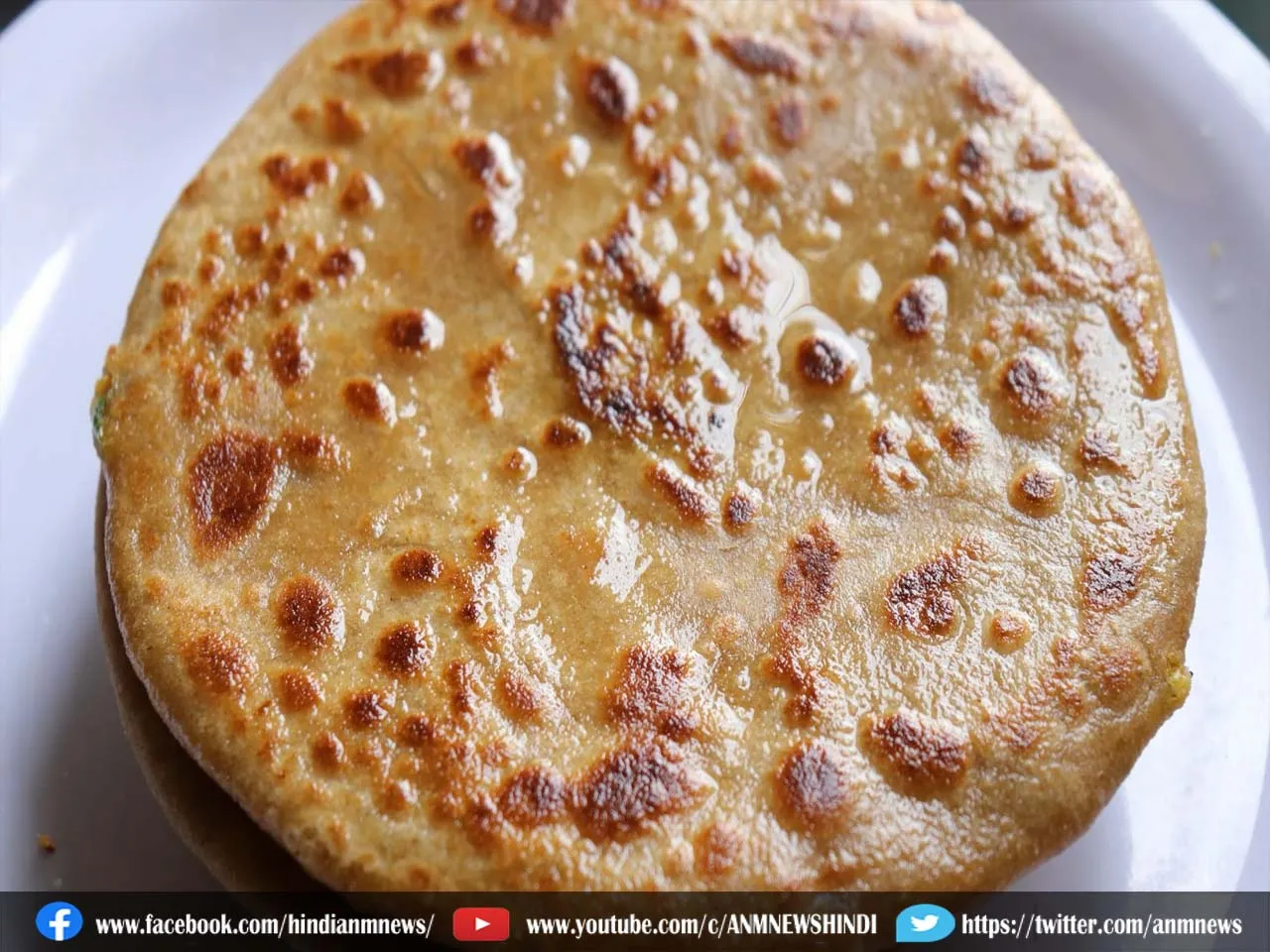soya dal parartha