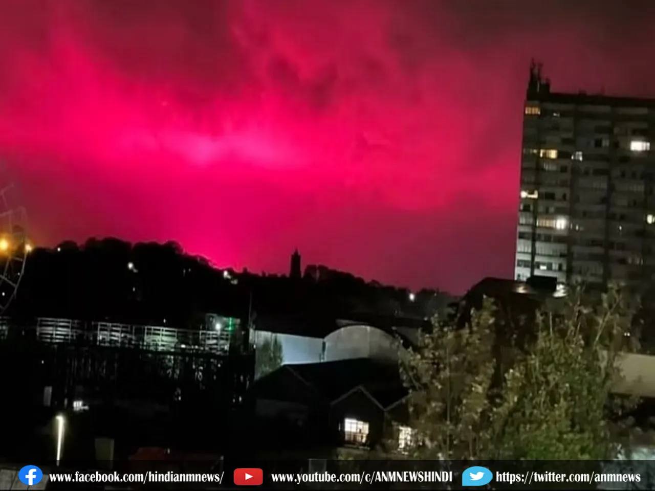 pink sky