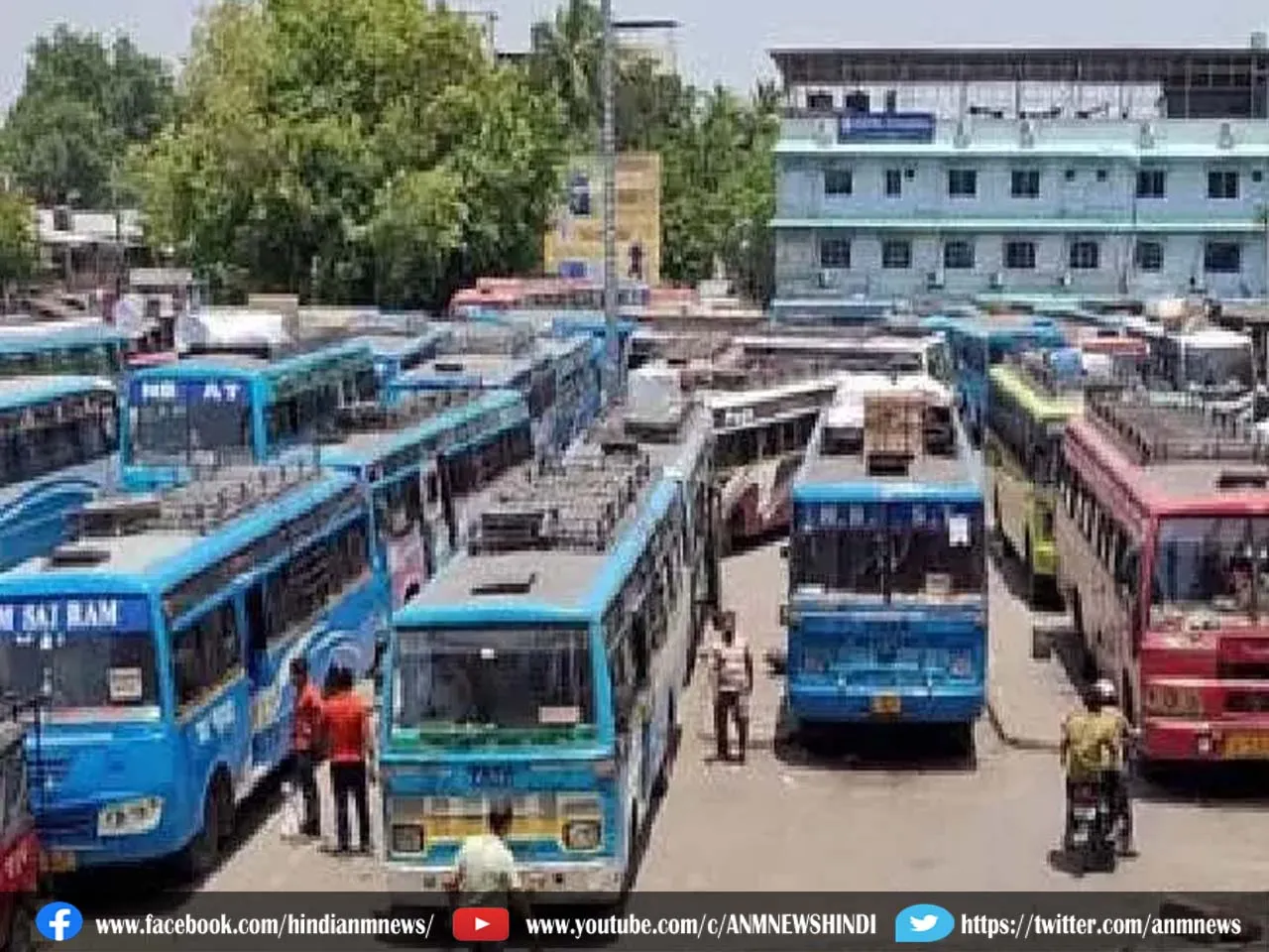 bus strike