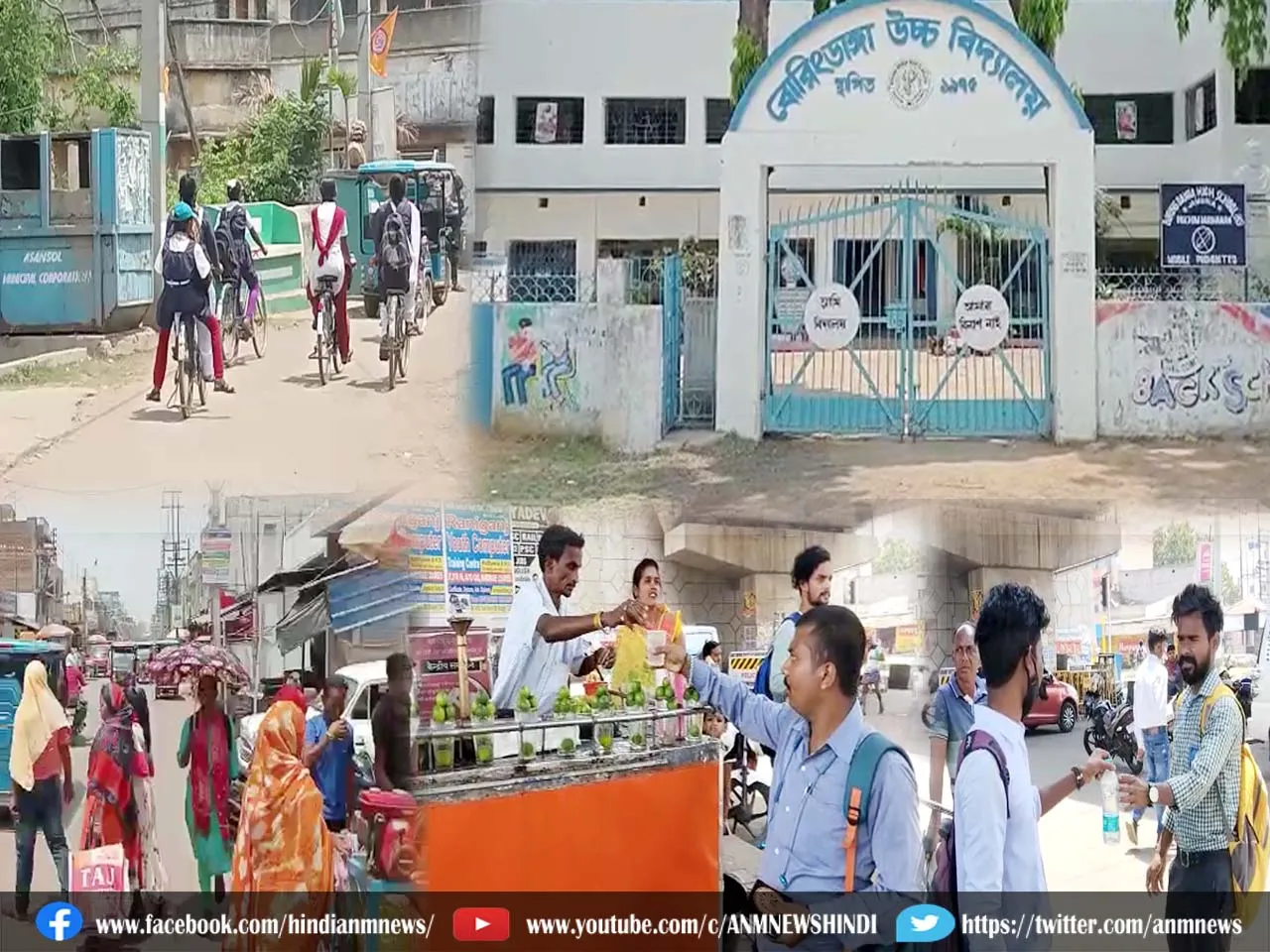 heat wave in asansol
