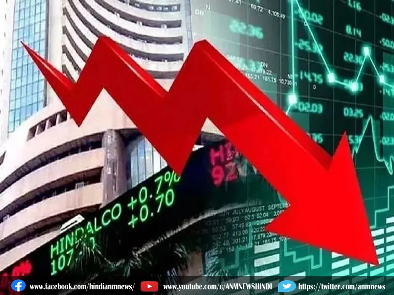 Market slipped
