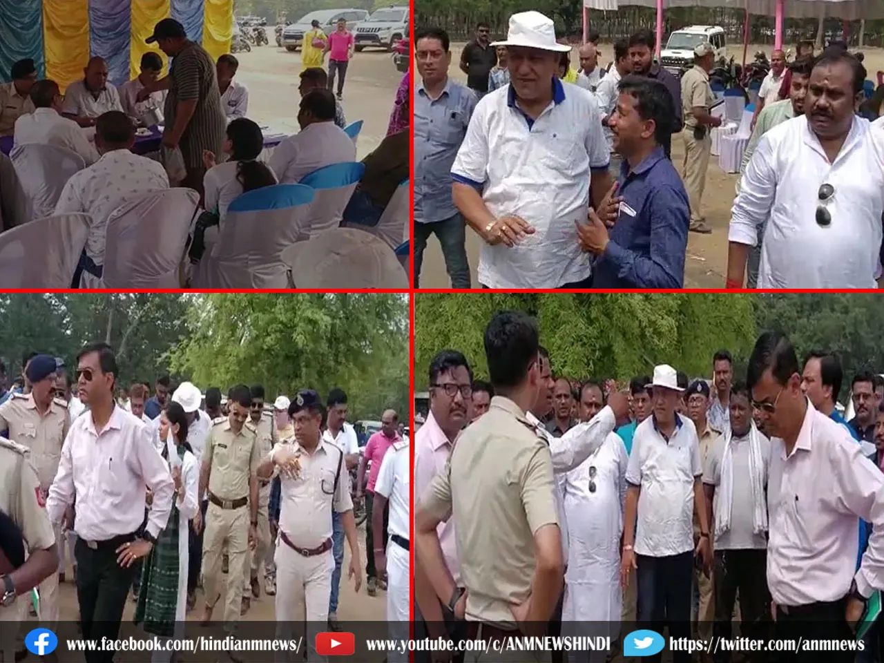 TMC District President reviewed the preparations
