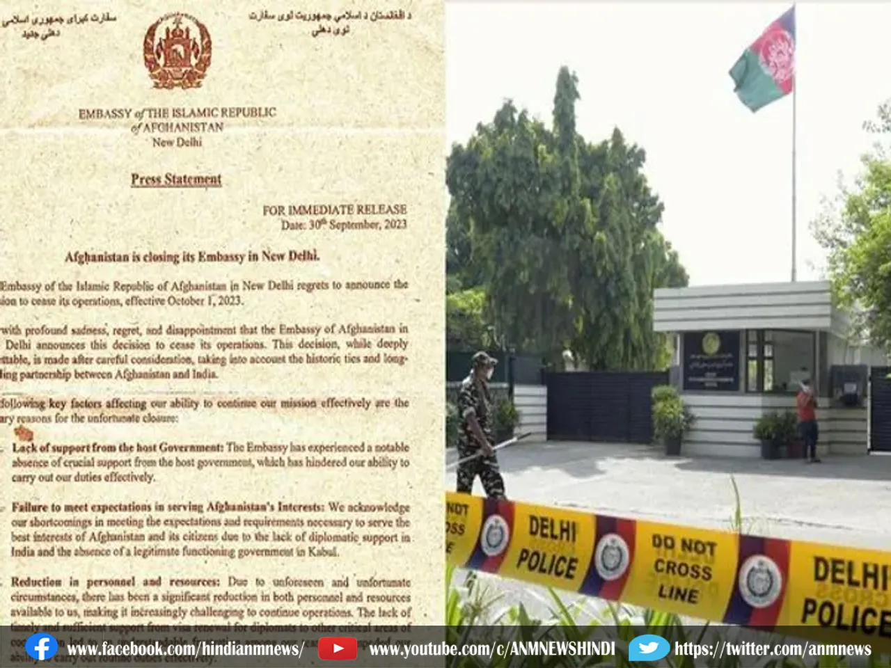 Afghan Embassy in India