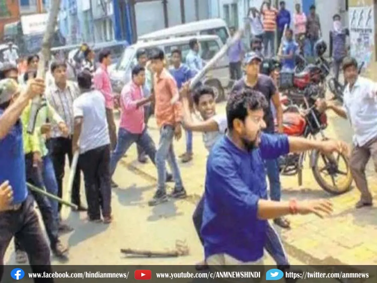 BJP-Trinamool candidates