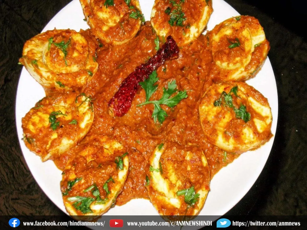 masala fried egg