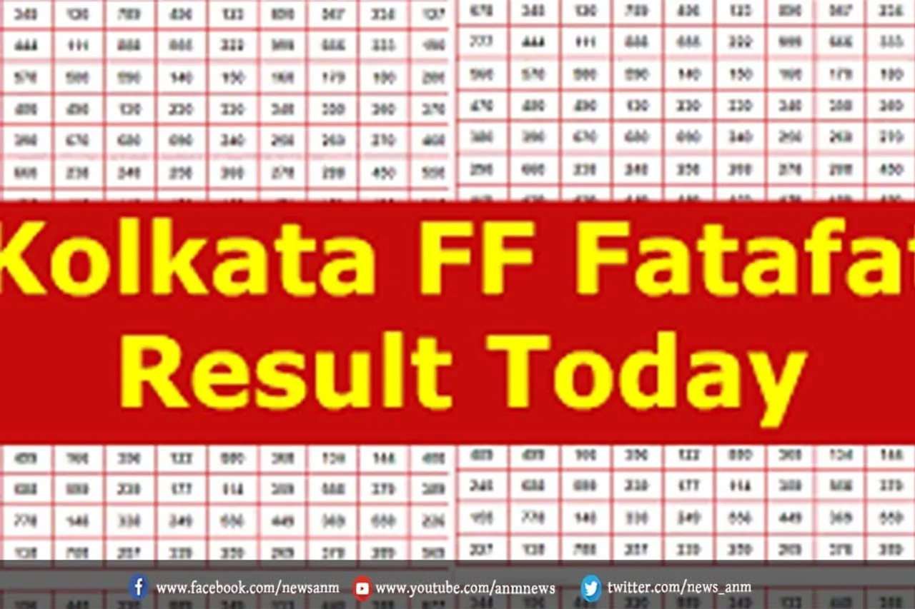 kolkata FF fatafat