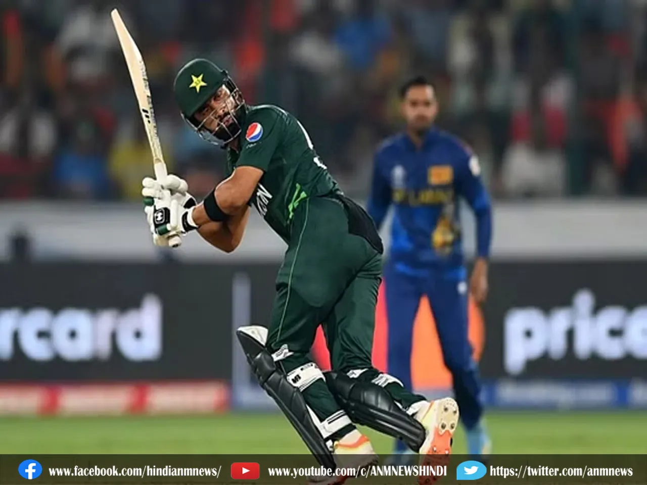 32 overs scr pak jm