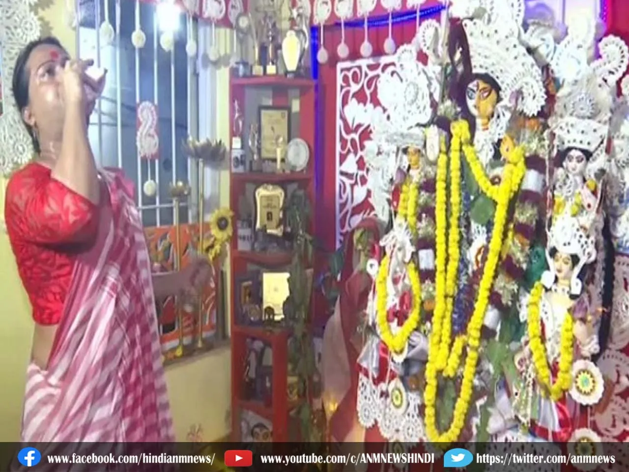 durga puja transinder