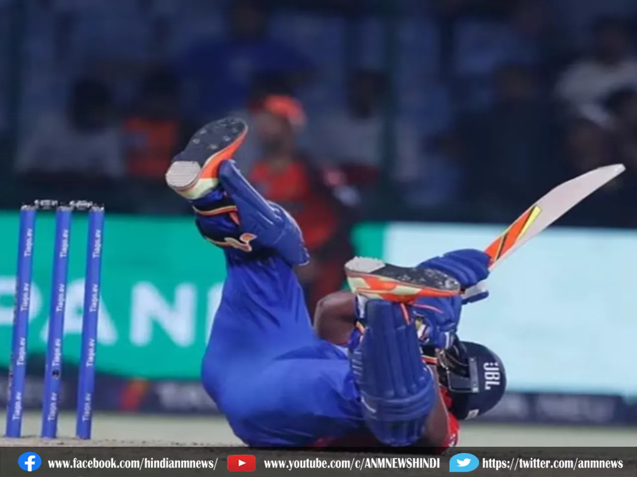 Amazing shot while lying