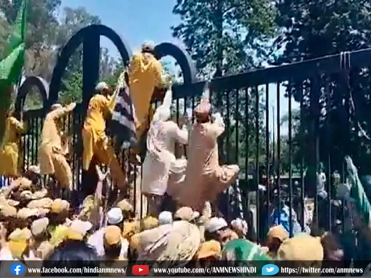 Ruckus again in Pakistan