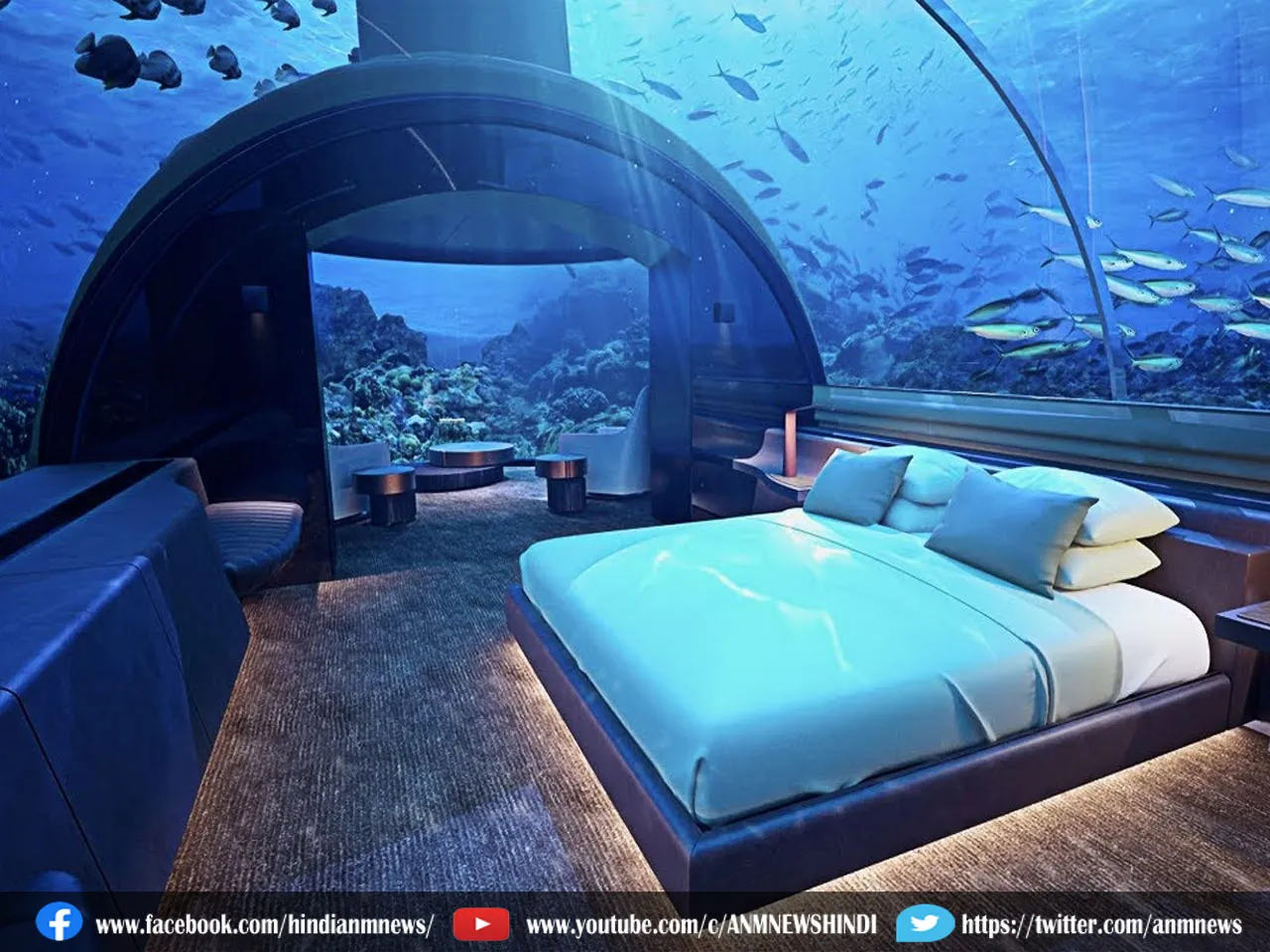  underwater hotel